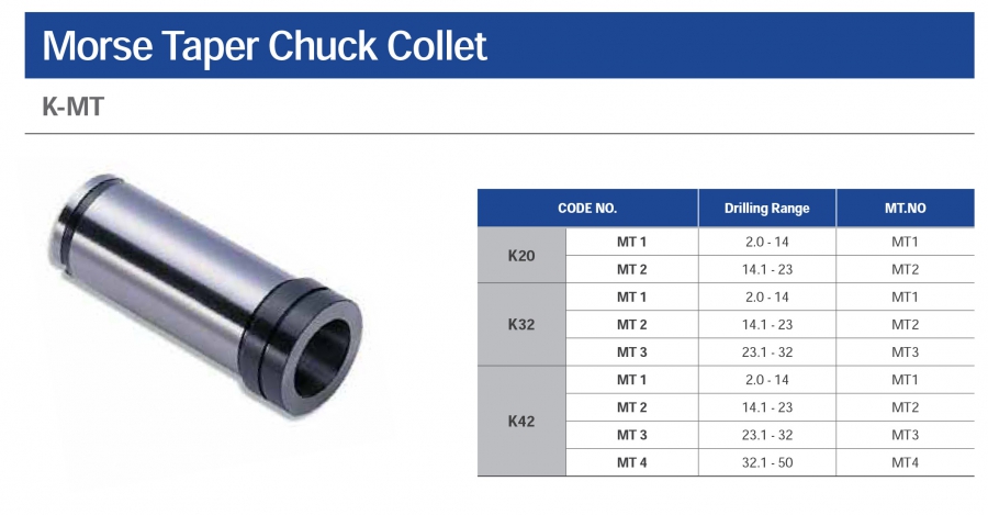 Ống kẹp nối C20, C32, C42 - MT Jeil Solution