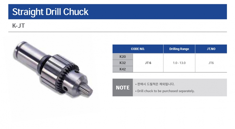 Bầu kẹp mũi khoan chuôi C20, C32, C42 Jeil Solution