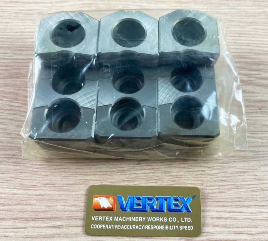 Chấu cứng cho mâm cặp thủy lực HJ-06 Vertex