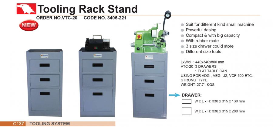 Tủ đựng dụng cụ VTC-20 Vertex