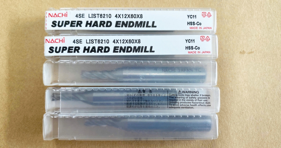 Mũi phay NACHI 4SE 4x12x60x8