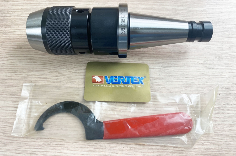 Đầu kẹp mũi khoan 3-16mm INT-16-NT40 Vertex