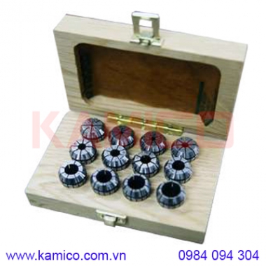 Bộ collet GERC11, 16, 20, 25, 32, 40 Dinox