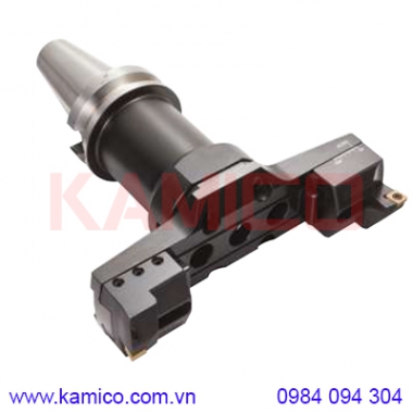 Bộ đầu kẹp dao doa phá thô BT-TBC Dinox