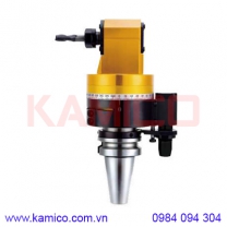 Đầu phay góc cố định 90° dạng collet BT-KAH Dinox