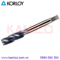 Mũi taro xoắn hợp kim 3 me SP Korloy