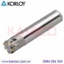 Dao phay gắn mảnh AMS1500S Korloy (Alpha Mill)