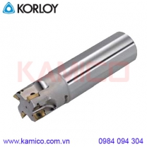 Dao phay gắn mảnh AMS2000S Korloy (Alpha Mill)