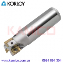 Dao phay gắn mảnh AMS4000S Korloy (Alpha Mill)