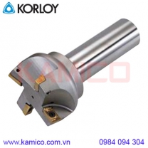 Dao phay gắn mảnh AMS3000SE Korloy (Alpha Mill)