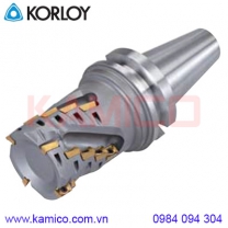 Đầu kẹp phay gắn mảnh BT30/40 AM2000 Korloy