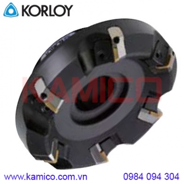 Đài dao phay mặt góc 45° ADN(M)4000 Korloy
