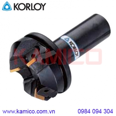 Dao phay mặt góc 45° cán tròn ADS4000 Korloy