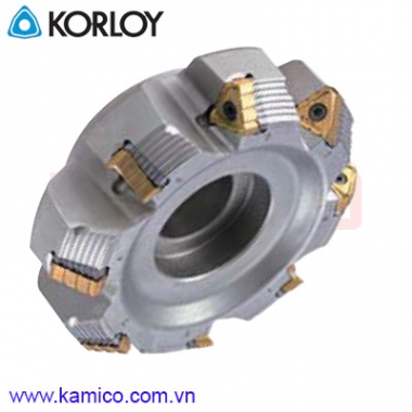 Đài dao phay phá thô PBAC(M)5000 Korloy