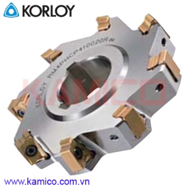 Đài dao phay mặt RM4PHCP3000 Korloy
