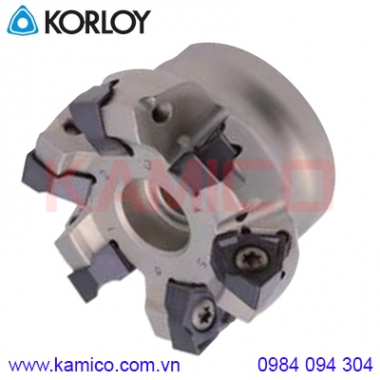 Đài dao phay có làm mát RM6PC(M)-WN08 Korloy
