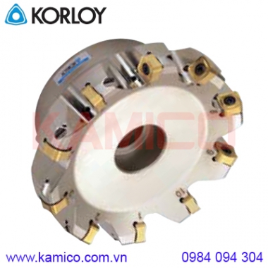 Đài dao phay mặt có làm mát RM8EC(M)4000 Korloy