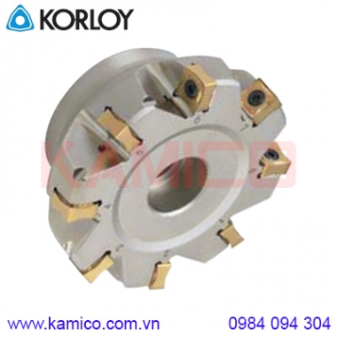 Đài dao phay mặt có làm mát RM8QC(M)4000 Korloy