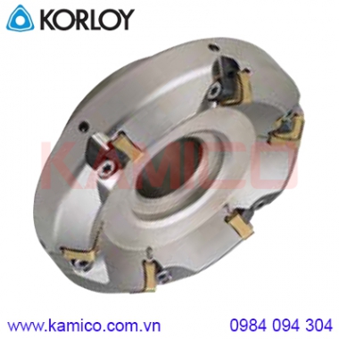 Đài dao phay mặt RMT8E(M)5000 Korloy