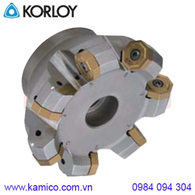 Đài dao phay mặt có làm mát RM16AC(M)8000 Korloy