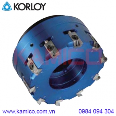 Đài dao phay mặt nhôm APD(M)-PB Korloy
