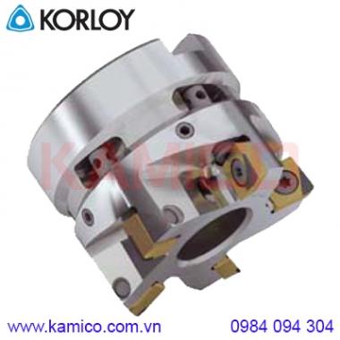 Đài dao phay mặt nhôm mini MAPD000HRL-Z0 Korloy