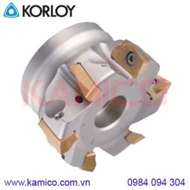 Đài dao phay Alpha Mill-X AMXCM Korloy