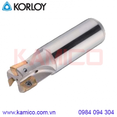 Dao phay ghép mảnh Alpha Mill-X AMXS Korloy