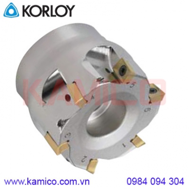 Đài dao phay AMC(M)1000S Korloy (Alpha Mill)