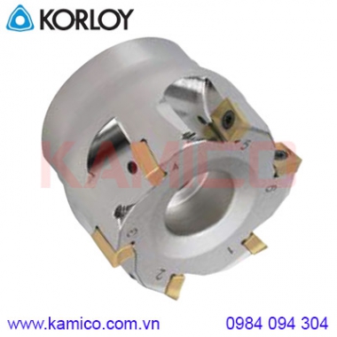 Đài dao phay AMC(M)3000S Korloy (Alpha Mill)