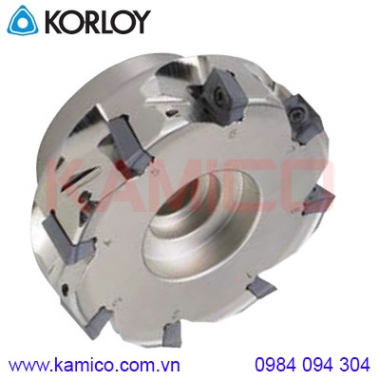 Đài dao phay AMC(M)4000S Korloy (Alpha Mill)
