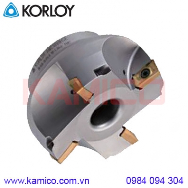 Đài dao phay AMC(M)1000SE/ 2000SE Korloy (Alpha Mill)