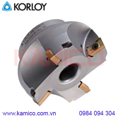 Đài dao phay mặt AMC(M)3000SE Korloy (Alpha Mill)