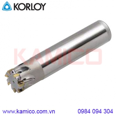 Dao phay gắn mảnh AMS1000S Korloy (Alpha Mill)