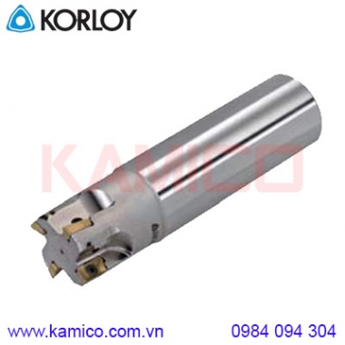 Dao phay gắn mảnh AMS2000S Korloy (Alpha Mill)