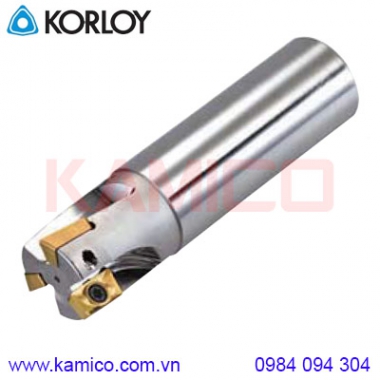 Dao phay gắn mảnh AMS3000S Korloy (Alpha Mill)