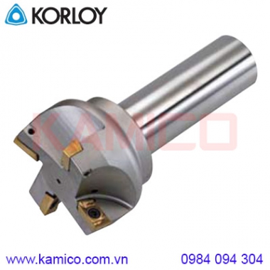 Dao phay gắn mảnh AMS1000SE/ 2000SE Korloy (Alpha Mill)