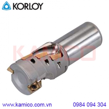 Dao phay gắn mảnh AMS1000/ M1500M Korloy (Alpha Mill)