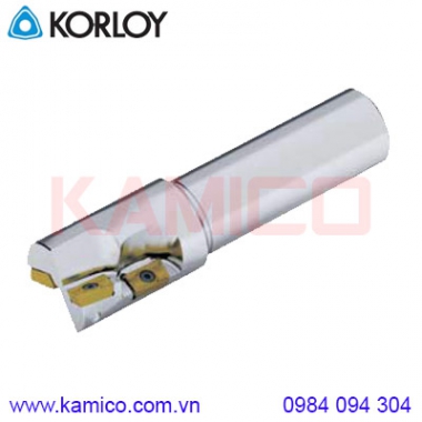 Dao phay gắn mảnh AMS1000MH/ 1500MH Korloy (Alpha Mill)