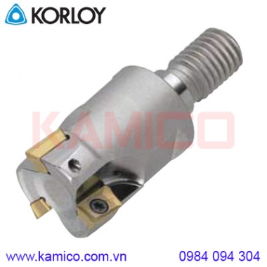 Dao phay gắn mảnh AMM1000 Korloy (Alpha Mill)