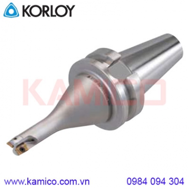Đầu kẹp phay gắn mảnh BT40 AM2000HS Korloy