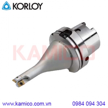 Đầu kẹp phay gắn mảnh HSK63A AM1000HS Korloy