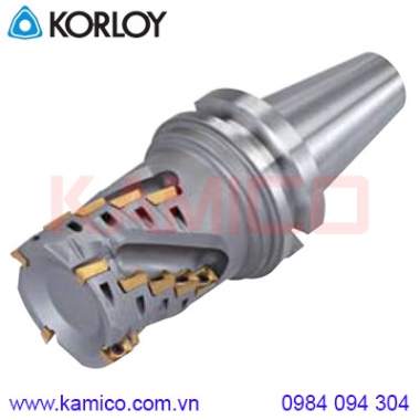 Đầu kẹp phay gắn mảnh BT30/40 AM1000 Korloy