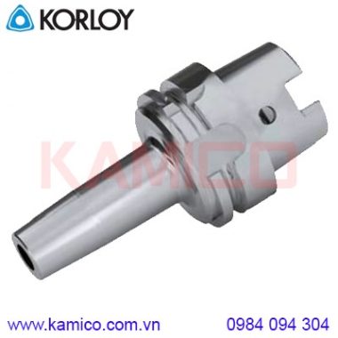 Đầu kẹp dao phay chuôi HSK63A/HSK100A Korloy