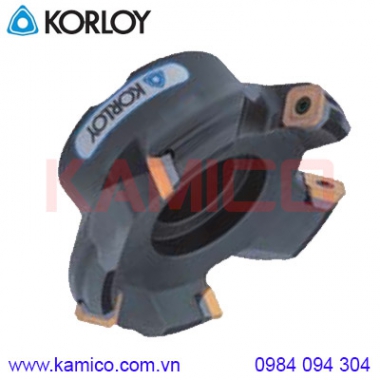 Đài dao phay khuôn FMAC(M)3000 Korloy (Future Mill)