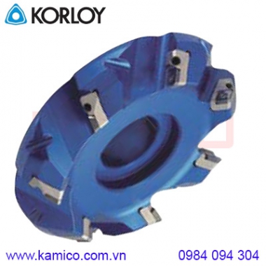 Đài dao phay khuôn nhôm FMAC(M)4000-A Korloy (Future Mill)