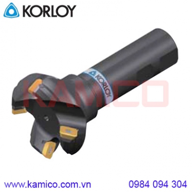 Dao phay khuôn gắn mảnh FMAS3000 Korloy (Future Mill)