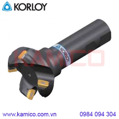 Dao phay khuôn gắn mảnh FMAS4000 Korloy (Future Mill)