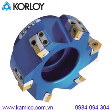 Đài dao phay khuôn nhôm FMPC(M)4000-A Korloy (Future Mill)