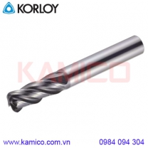 Super Enmill góc R 4 me cho siêu hợp kim SRES4000 Korloy (P1)